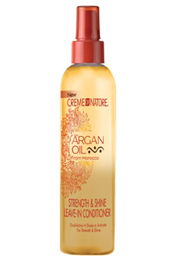 CREME OF NATURE Argan Oil Leave In Conditioner (8.5Oz) - Sareya Beauty - Calgary hair store, Beauty Supply